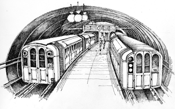 4.GLASGOW subway
