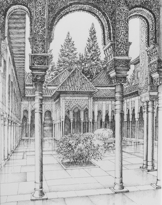 Alhambra med