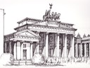 BERLIN Brandenburg Gate lo copy
