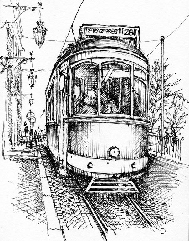 lisbon tram