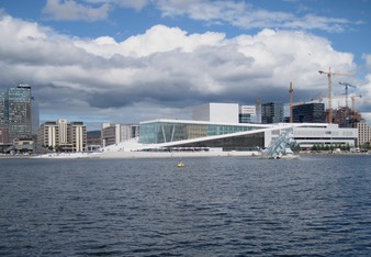 New Oslo Opera House