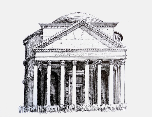 ROME Pantheon