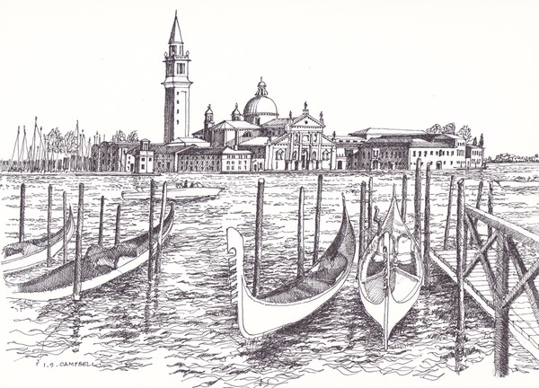 Venice Giorgio Maggiore lo